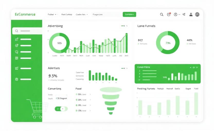 Illustration du scénario type UTIK dans le secteur E-commerce